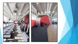 معرفی نمونه های خارجی و داخلی باشگاه بدنسازی FITNESS