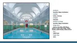 بررسی سه نمونه استخر خارجی