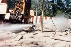 بررسی روش جت گروتینگ و چگونگی نقش ان در بهسازی خاک