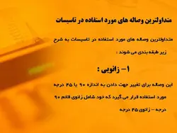 اتصالات در سیستم  فاضلاب