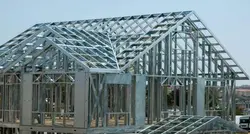 بررسی سیستم ساختمانی قاب سبک فولادی LSF