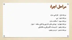 بررسی سیستم ساختمانی قاب سبک فولادی LSF