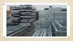 بررسی سیستم ساختمانی قاب سبک فولادی LSF