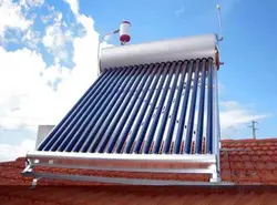 اصول کارکرد آبگرمکن های خورشیدی