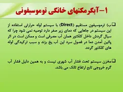 اصول کارکرد آبگرمکن های خورشیدی