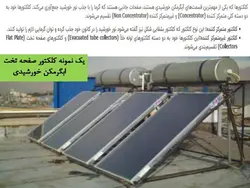 آبگرمکن های خورشیدی ( چهار پاورپوینت )