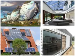 راهکارهای غیر فعال و فعال  استفاده از انرژی خورشیدی