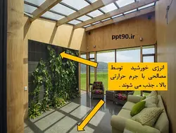 راهکارهای غیر فعال و فعال  استفاده از انرژی خورشیدی