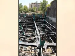 ستون های مرکب فولادی بتنی ( 103 اسلاید )