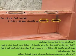 بررسی تخصصی اشکالات اجرایی در اتصالات گیردار ( 179 اسلاید )