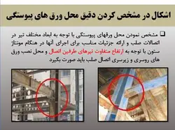 بررسی تخصصی اشکالات اجرایی در اتصالات گیردار ( 179 اسلاید )
