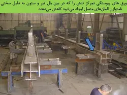 همه چیز در مورد اتصالات گیردار ( 950 اسلاید !!!!)