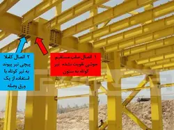 همه چیز در مورد اتصالات گیردار ( 950 اسلاید !!!!)