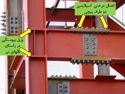 همه چیز در مورد اتصالات گیردار ( 950 اسلاید !!!!)