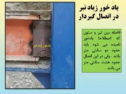 همه چیز در مورد اتصالات گیردار ( 950 اسلاید !!!!)