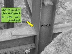 همه چیز در مورد اتصالات گیردار ( 950 اسلاید !!!!)