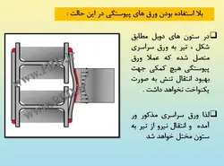 همه چیز در مورد اتصالات گیردار ( 950 اسلاید !!!!)