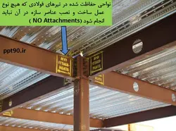 همه چیز در مورد اتصالات گیردار ( 950 اسلاید !!!!)