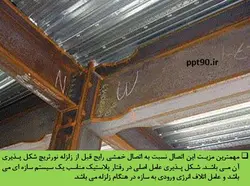 همه چیز در مورد اتصالات گیردار ( 950 اسلاید !!!!)