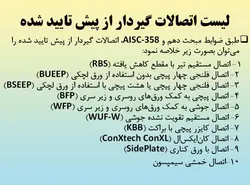 همه چیز در مورد اتصالات گیردار ( 950 اسلاید !!!!)