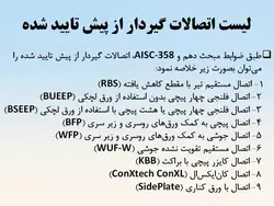 اتصالات گیردار از پیش پذیرفته شده