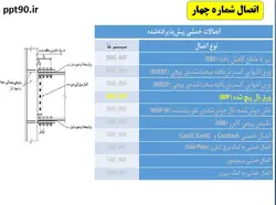 اتصالات گیردار از پیش پذیرفته شده