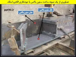 جوشکاری الکترواسلگ