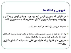 ایمنی در کارگاه های ساختمانی ( 4 پاورپوینت )