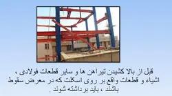 ایمنی در جوشکاری ( 5 پاورپوینت )