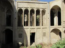 منزل حاج آقا محسن اراکی  (خانه ی محسنی ها )