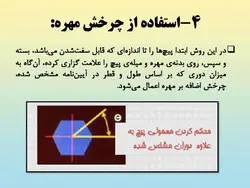 روش های مختلف بستن و پیش تنیدگی در اتصالات پیچی (122 اسلاید)