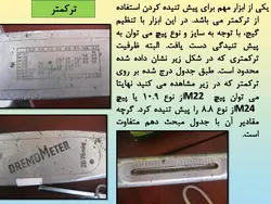 روش های مختلف بستن و پیش تنیدگی در اتصالات پیچی (122 اسلاید)
