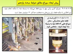 انواع سوراخ و نکات اجرایی و استانداردهای آن در اتصالات پیچی