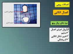 جزئیات اجرایی اتصالات پیچ و مهره ای ( 158 اسلاید )