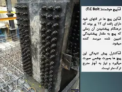 جزئیات اجرایی اتصالات پیچ و مهره ای ( 158 اسلاید )