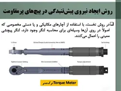اتصالات پیچی واتصالات پرچی