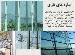 نمای شیشه ای اسپایدر ؛ اتصالات عنکبوتی ( دو پاورپوینت )