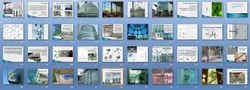 نمای شیشه ای اسپایدر ؛ اتصالات عنکبوتی ( دو پاورپوینت )