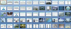 نمای شیشه ای اسپایدر ؛ اتصالات عنکبوتی ( دو پاورپوینت )