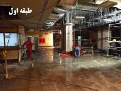 بررسی برنامه فیزیکی ومتراژ فضاهای ایستگاه مترو با نگاهی به مترو اهواز