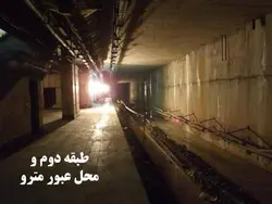 بررسی برنامه فیزیکی ومتراژ فضاهای ایستگاه مترو با نگاهی به مترو اهواز