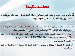 بررسی برنامه فیزیکی ومتراژ فضاهای ایستگاه مترو با نگاهی به مترو اهواز
