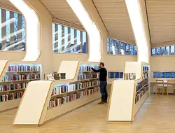 طراحی کتابخانه و عرصه اموزشی در موزه