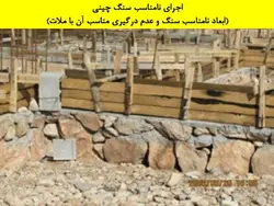 اهمیت نقشه های مهندسی درکاهش ایرادات ساختمانهای بنایی براساس آئیین نامه ها