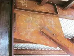 بادبند ؛ اتصالات و نکات اجرایی