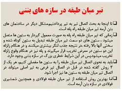 اتصالات گیردار و مفصلی در سازه های فولادی و بتنی ( 146 اسلاید )