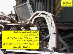 اشکالات اتصالات در سازه فولادی ( 156 اسلاید )