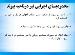 اشکالات اتصالات در سازه فولادی ( 156 اسلاید )