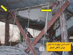 اشکالات اتصالات در سازه فولادی ( 156 اسلاید )