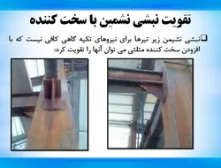 اشکالات اتصالات در سازه فولادی ( 156 اسلاید )